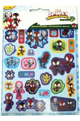 Gim Aυτοκόλλητα Max Spidey Amazing Friends (77750279)