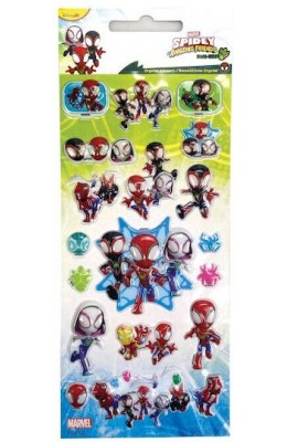 Gim Αυτοκόλλητα Crystal Spidey Amazing World (77750220)