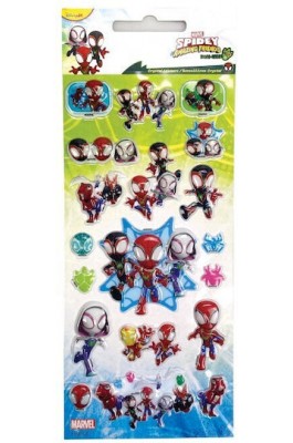 Gim Αυτοκόλλητα Crystal Spidey Amazing World (77750220)