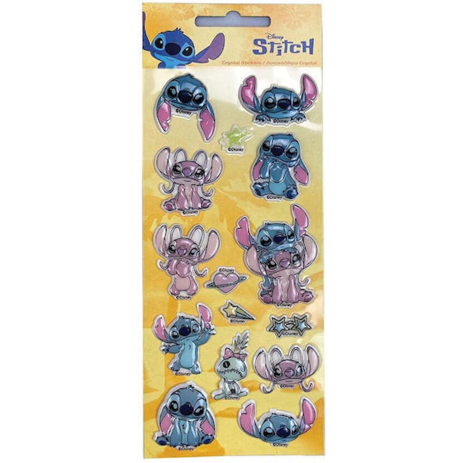 Gim Αυτοκόλλητα Crystal Stitch (77130120) Gim Αυτοκόλλητα Crystal Stitch (77130120)