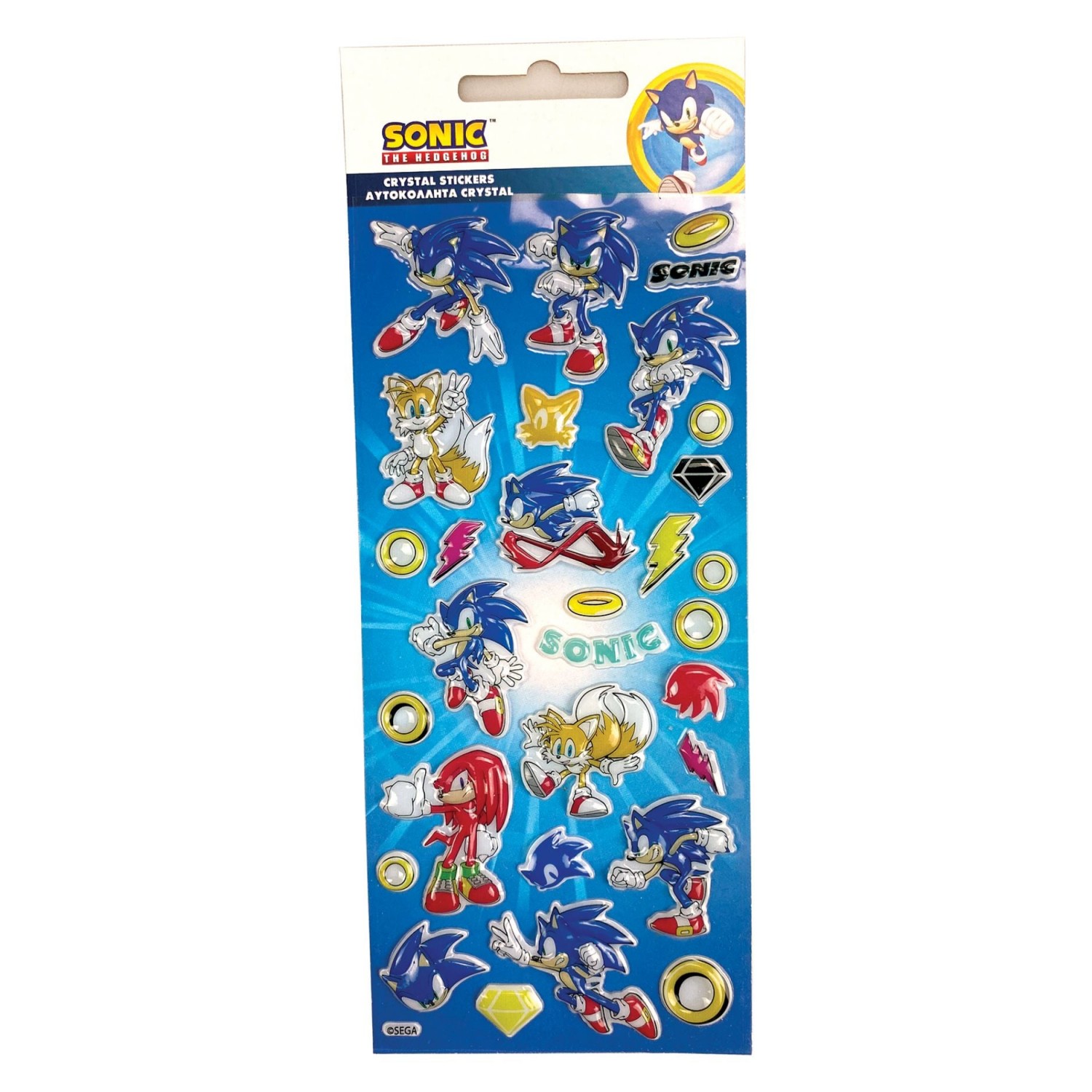 Gim Αυτοκόλλητα Crystal Sonic (77540420)