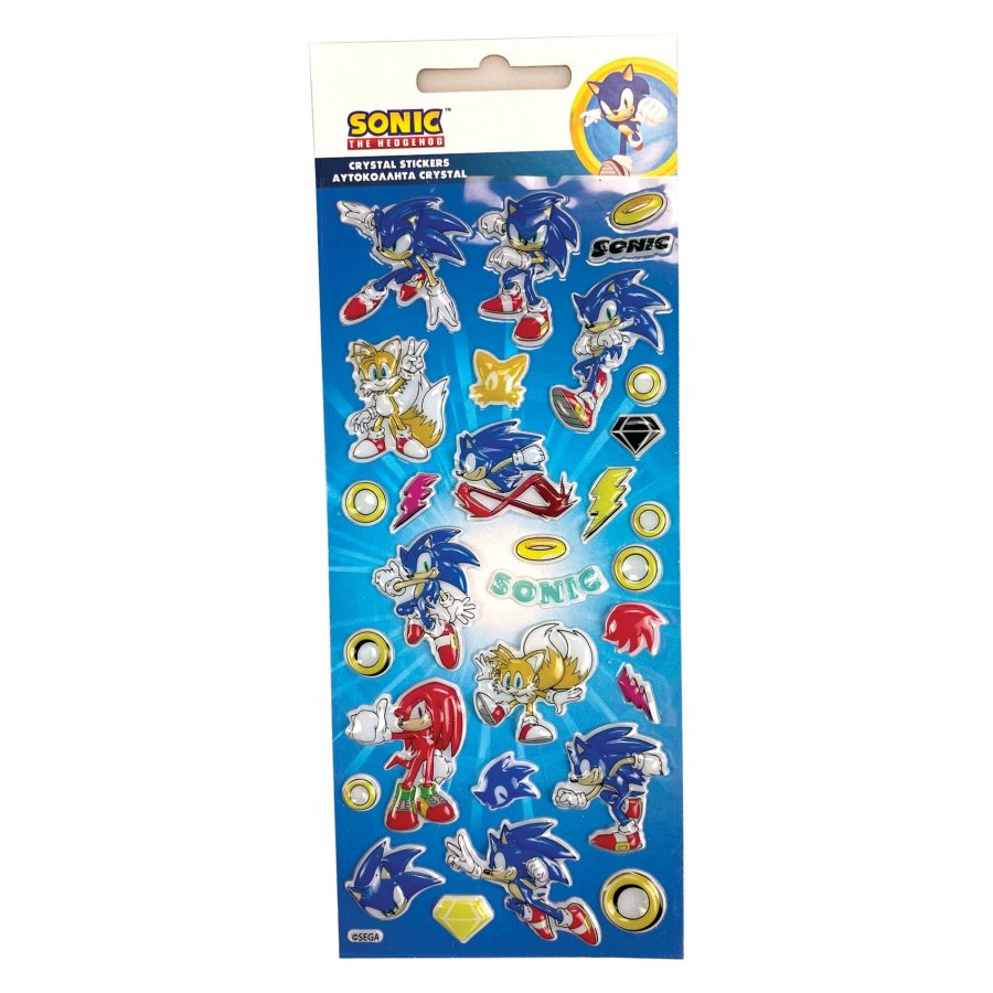Gim Αυτοκόλλητα Crystal Sonic (77540420) Gim Αυτοκόλλητα Crystal Sonic (77540420)
