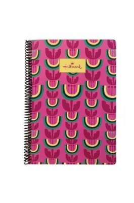 Hallmark Τετράδιo Σπιράλ Tulip Ass A4 2 Θεμάτων 70 Φύλλων (33350440) Hallmark Τετράδιo Σπιράλ Tulip Ass A4 2 Θεμάτων 70 Φύλλων (33350440)