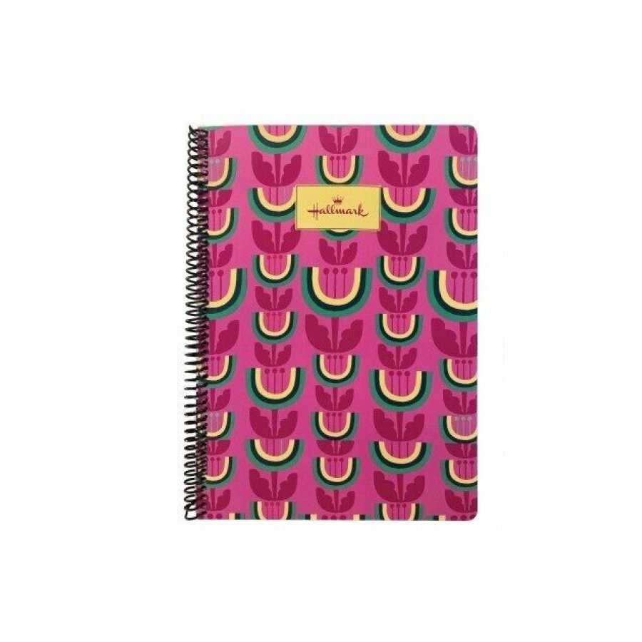 Hallmark Τετράδιo Σπιράλ Tulip Ass A4 2 Θεμάτων 70 Φύλλων (33350440) Hallmark Τετράδιo Σπιράλ Tulip Ass A4 2 Θεμάτων 70 Φύλλων (33350440)