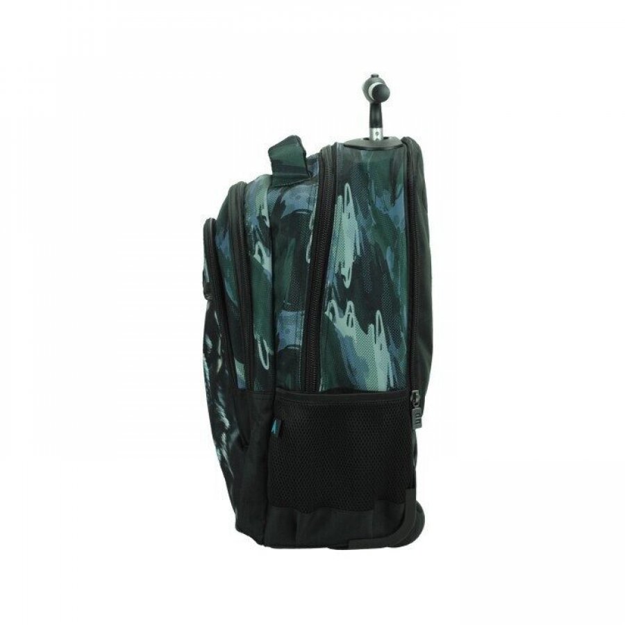 Back Me Up Blue Eye Wolf Σχολική Τσάντα Τρόλεϊ Δημοτικού (35733074) Back Me Up Blue Eye Wolf Σχολική Τσάντα Τρόλεϊ Δημοτικού (35733074)