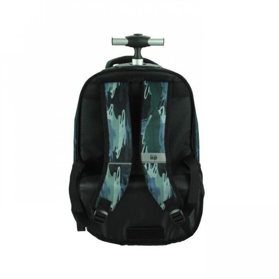 Back Me Up Blue Eye Wolf Σχολική Τσάντα Τρόλεϊ Δημοτικού (35733074) Back Me Up Blue Eye Wolf Σχολική Τσάντα Τρόλεϊ Δημοτικού (35733074)