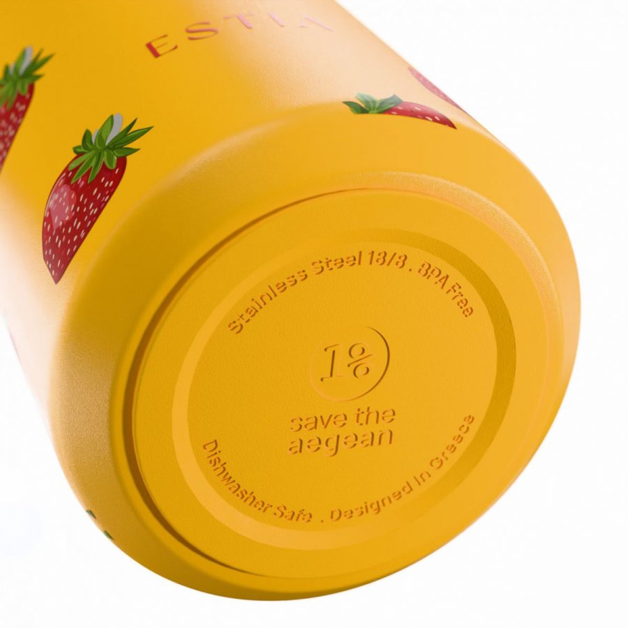 Estia Θερμός Flow Save The Aegean 500ml Berry Bright (0142042) Estia Θερμός Flow Save The Aegean 500ml Berry Bright (0142042)