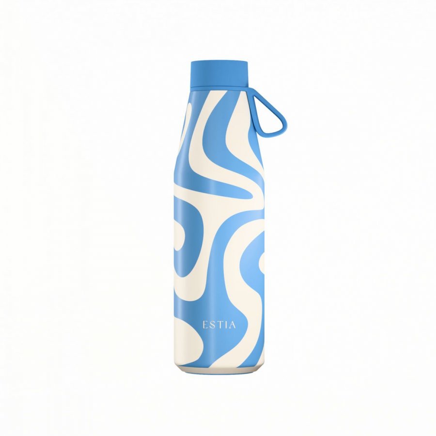 Estia Θερμός Flow Save The Aegean 500ml Ocean Waves (0142141) Estia Θερμός Flow Save The Aegean 500ml Ocean Waves (0142141)