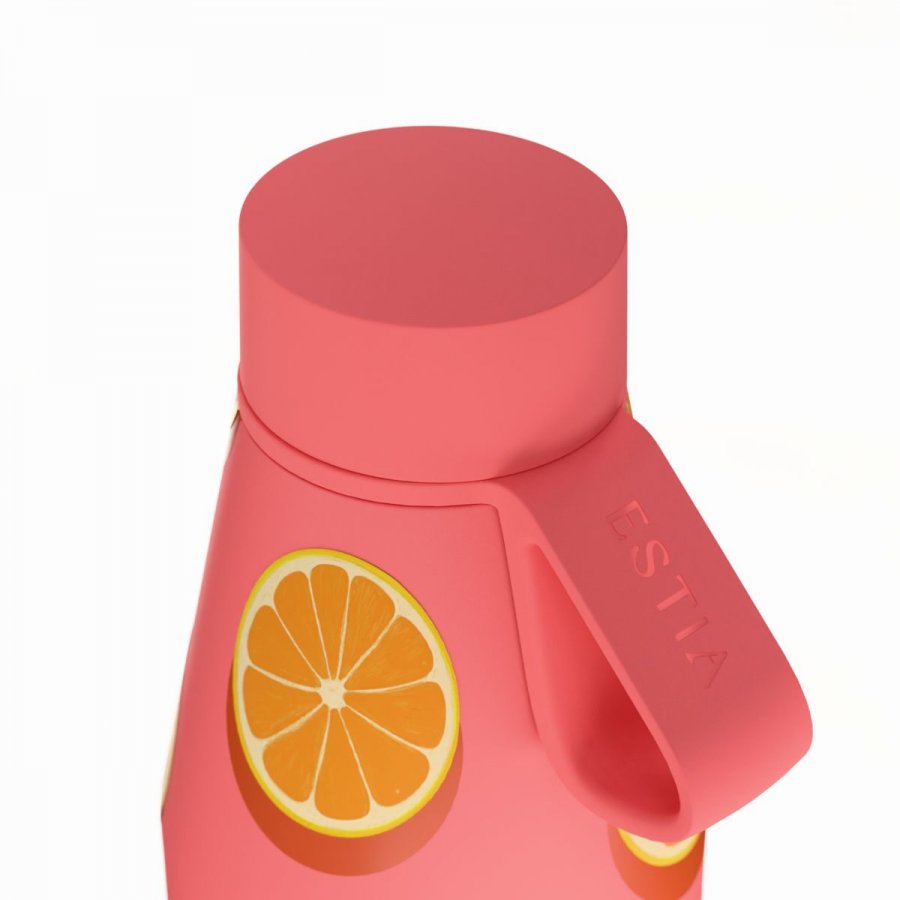 Estia Θερμός Flow Save The Aegean 500ml Orange Pop (0142165) Estia Θερμός Flow Save The Aegean 500ml Orange Pop (0142165)