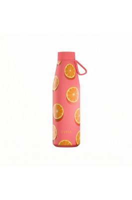 Estia Θερμός Flow Save The Aegean 500ml Orange Pop (0142165)