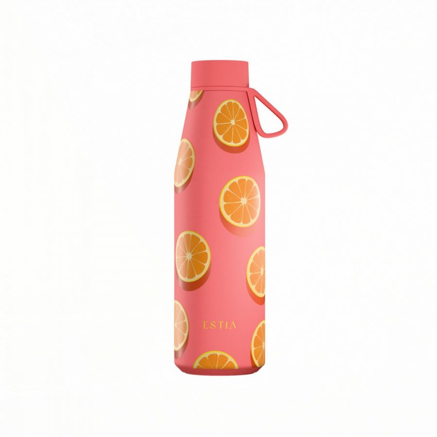 Estia Θερμός Flow Save The Aegean 500ml Orange Pop (0142165) Estia Θερμός Flow Save The Aegean 500ml Orange Pop (0142165)