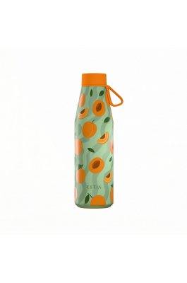 Estia Θερμός Flow Save The Aegean 500ml Peach Garden (0142202)