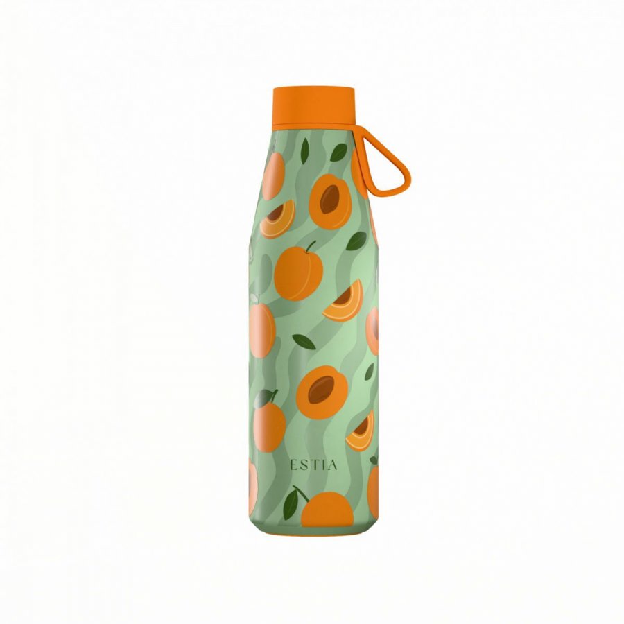 Estia Θερμός Flow Save The Aegean 500ml Peach Garden (0142202) Estia Θερμός Flow Save The Aegean 500ml Peach Garden (0142202)