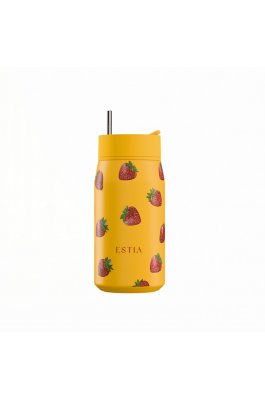 Estia Θερμός Lens Save The Aegean 360ml Berry Bright (0142936)