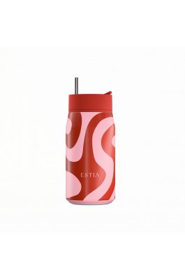 Estia Θερμός Lens Save The Aegean 360ml Coral Waves (0143049)