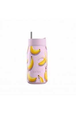 Estia Θερμός Lens Save The Aegean 360ml Banana Mood (0143063)