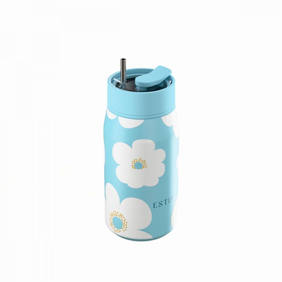 Estia Θερμός Lens Save The Aegean 360ml Blue Daisy (0143087) Estia Θερμός Lens Save The Aegean 360ml Blue Daisy (0143087)