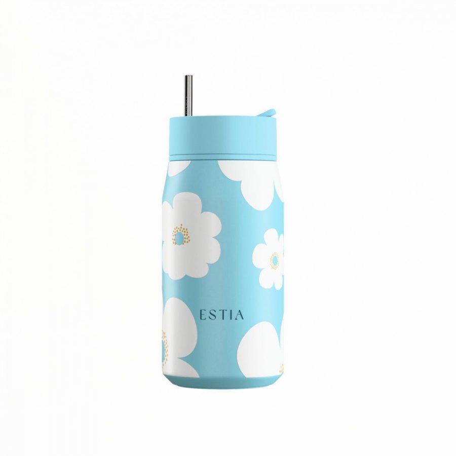 Estia Θερμός Lens Save The Aegean 360ml Blue Daisy (0143087) Estia Θερμός Lens Save The Aegean 360ml Blue Daisy (0143087)