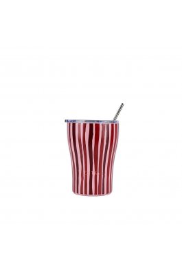 Estia Θερμός Coffee Mug Save The Aegean 350ml Viva Stripe (0148983) Estia Θερμός Coffee Mug Save The Aegean 350ml Viva Stripe (0148983)