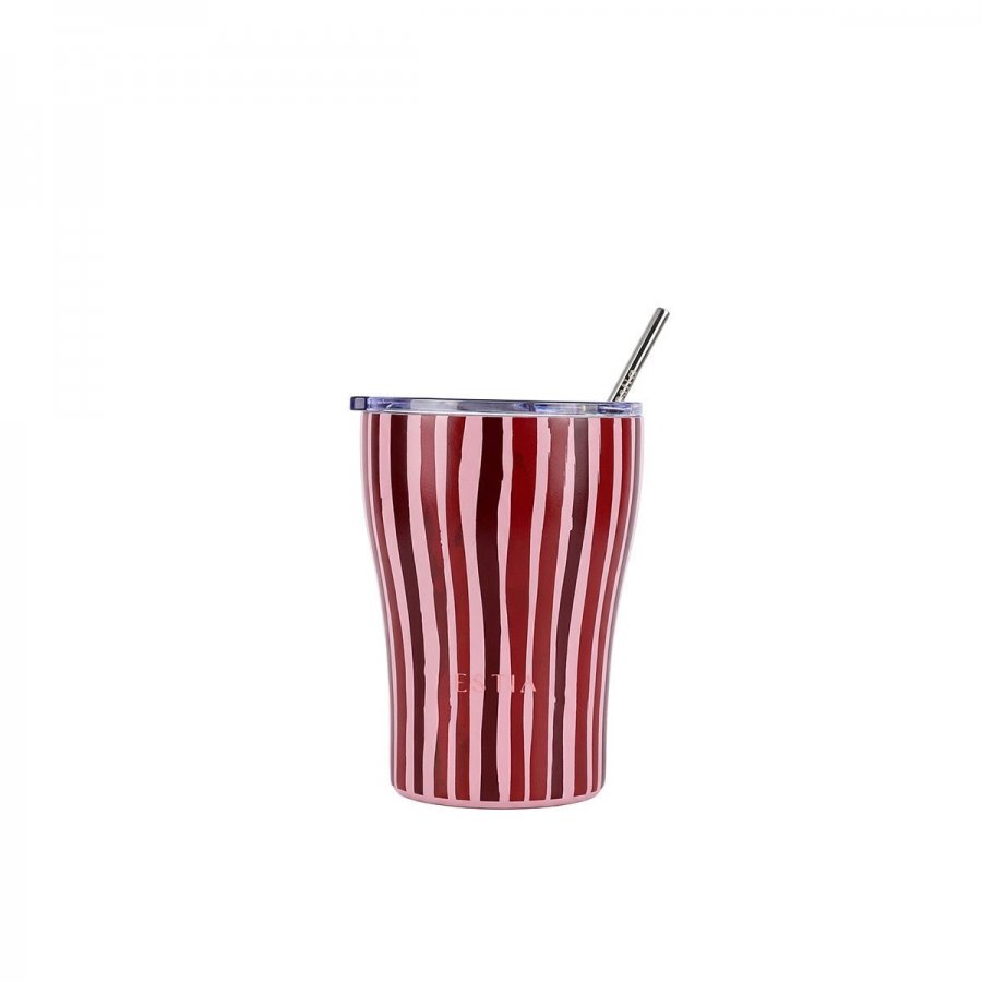 Estia Θερμός Coffee Mug Save The Aegean 350ml Viva Stripe (0148983) Estia Θερμός Coffee Mug Save The Aegean 350ml Viva Stripe (0148983)