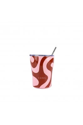 Estia Θερμός Coffee Mug Save The Aegean 350ml Coral Waves (01489003) Estia Θερμός Coffee Mug Save The Aegean 350ml Coral Waves (01489003)
