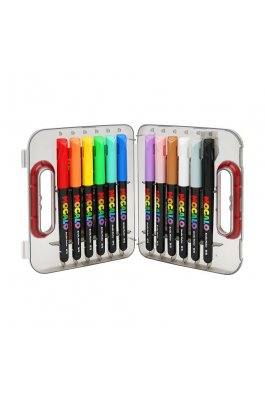 M&G Mocalo Brush Σετ με 12 Ακρυλικούς Μαρκαδόρους (APMT80) M&G Mocalo Brush Σετ με 12 Ακρυλικούς Μαρκαδόρους (APMT80)