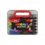 M&G Mocalo Brush Σετ με 12 Ακρυλικούς Μαρκαδόρους (APMT80) M&G Mocalo Brush Σετ με 12 Ακρυλικούς Μαρκαδόρους (APMT80)