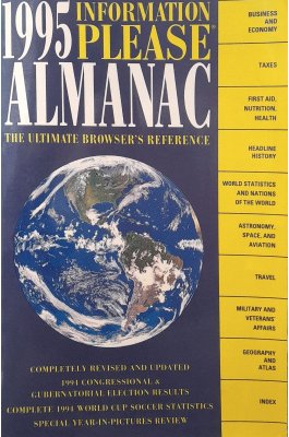 Almanac 1995 Almanac 1995