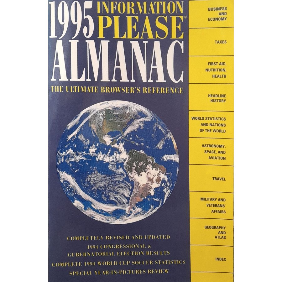 Almanac 1995 Almanac 1995