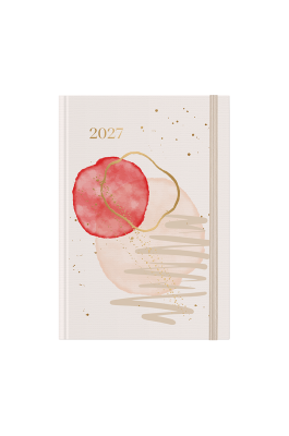 Linardatos Ημερήσιο Ημερολόγιο Golden 2027 10x14 (72041) Linardatos Ημερήσιο Ημερολόγιο Golden 2027 10x14 (72041)