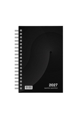 Linardatos Ημερήσιο Ημερολόγιο Σπιράλ Classic 2027 12x17 (72002) Linardatos Ημερήσιο Ημερολόγιο Σπιράλ Classic 2027 12x17 (72002)
