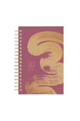 Linardatos Ημερήσιο Ημερολόγιο Σπιράλ Brush 2027 12x17 (72032) Linardatos Ημερήσιο Ημερολόγιο Σπιράλ Brush 2027 12x17 (72032)