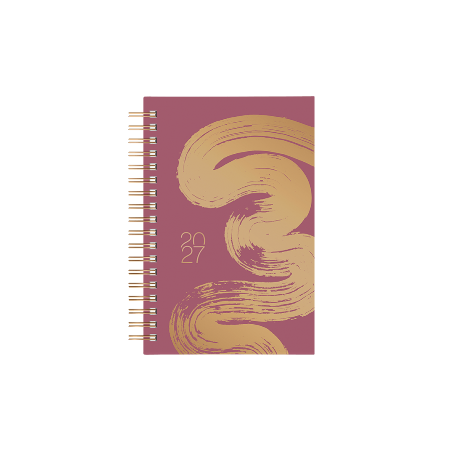 Linardatos Ημερήσιο Ημερολόγιο Σπιράλ Brush 2027 12x17 (72032) Linardatos Ημερήσιο Ημερολόγιο Σπιράλ Brush 2027 12x17 (72032)