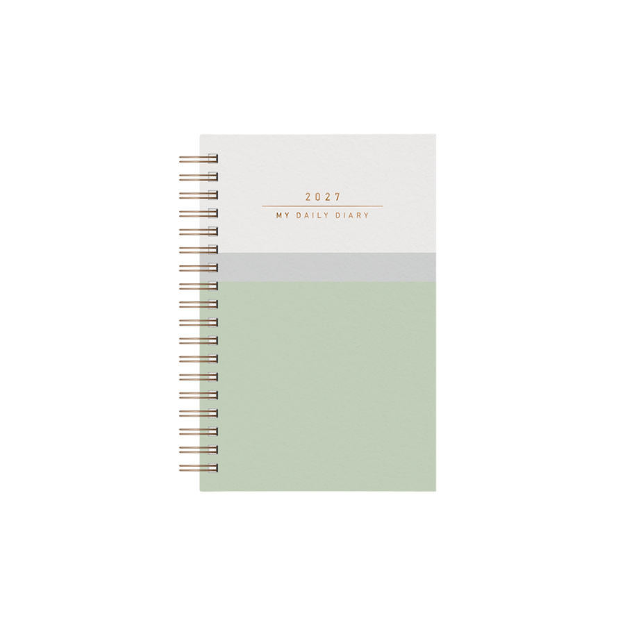 Linardatos Ημερήσιο Ημερολόγιο Σπιράλ Colour 2027 12x17 (72222)