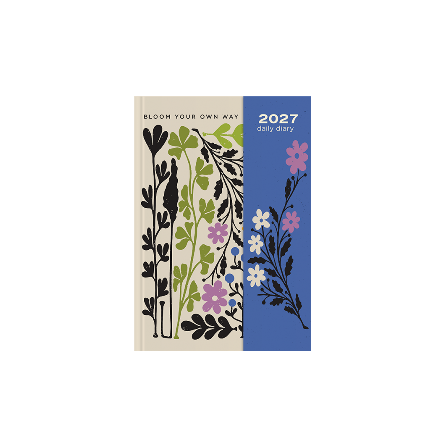Linardatos Ημερήσιο Ημερολόγιο Bloom Magnetic 2027 12x17 (72082) Linardatos Ημερήσιο Ημερολόγιο Bloom Magnetic 2027 12x17 (72082)