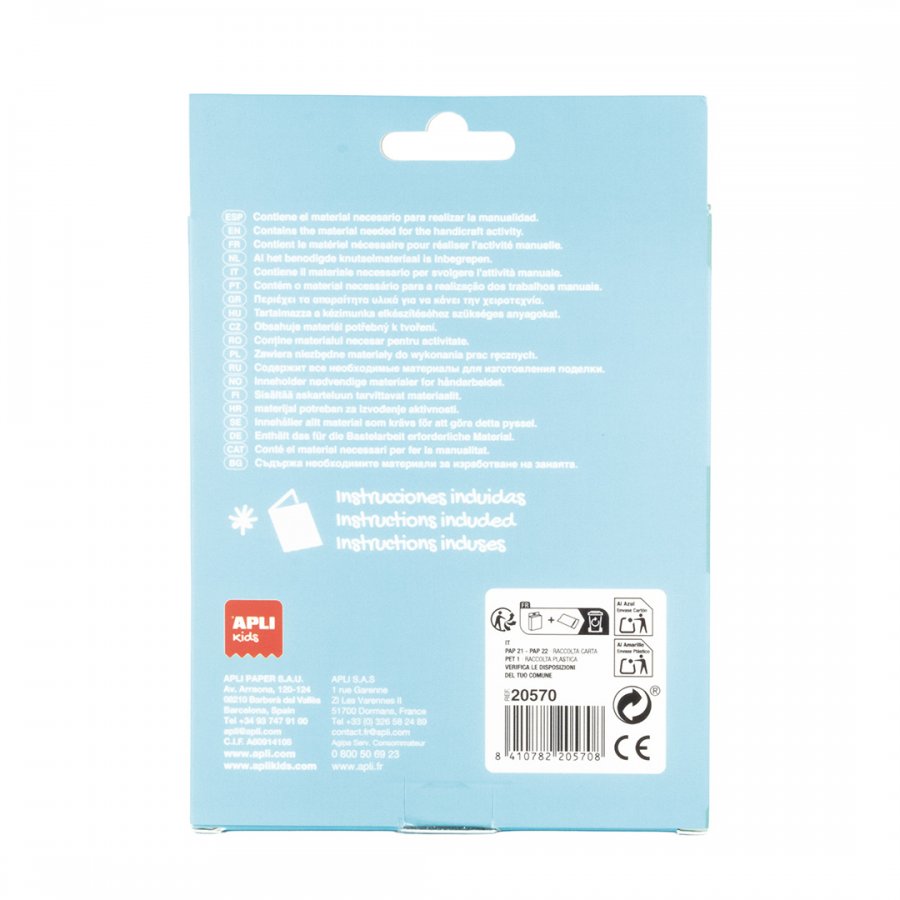 Apli Kids Craft kit Βραχιόλια (20570)