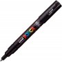Uni-Ball Posca Μαρκαδόρος Σχεδίου Extra Fine 0.7mm Μαύροό (PC1M) Uni-Ball Posca Μαρκαδόρος Σχεδίου Extra Fine 0.7mm Μαύροό (PC1M)