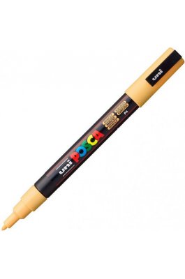 Uni-Ball Posca Ανεξίτηλος Μαρκαδόρος 0.9-1.3mm Βερυκοκκί (PC3M)
