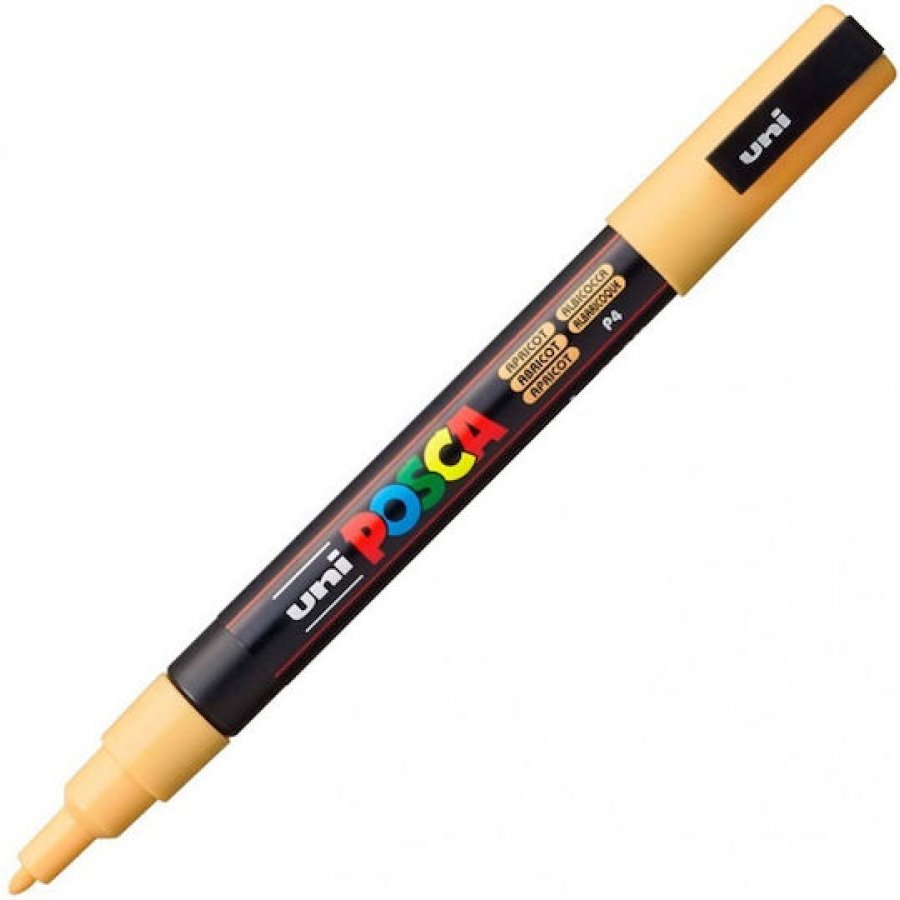 Uni-Ball Posca Ανεξίτηλος Μαρκαδόρος 0.9-1.3mm Βερυκοκκί (PC3M) Uni-Ball Posca Ανεξίτηλος Μαρκαδόρος 0.9-1.3mm Βερυκοκκί (PC3M)