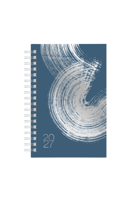 Linardatos Ημερήσιο Ημερολόγιο Σπιράλ Brush 2027 17x24 (72034)