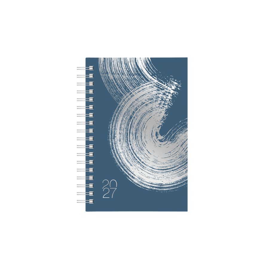 Linardatos Ημερήσιο Ημερολόγιο Σπιράλ Brush 2027 17x24 (72034) Linardatos Ημερήσιο Ημερολόγιο Σπιράλ Brush 2027 17x24 (72034)