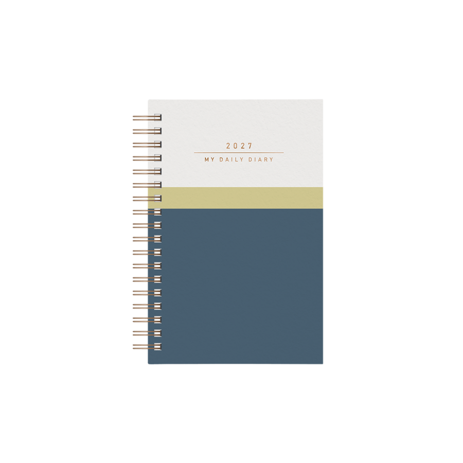 Linardatos Ημερήσιο Ημερολόγιο Σπιράλ Colour 2027 17x24 (72224)
