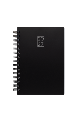 Linardatos Ημερήσιο Ημερολόγιο Σπιράλ PP 2027 17x24 (72024) Linardatos Ημερήσιο Ημερολόγιο Σπιράλ PP 2027 17x24 (72024)