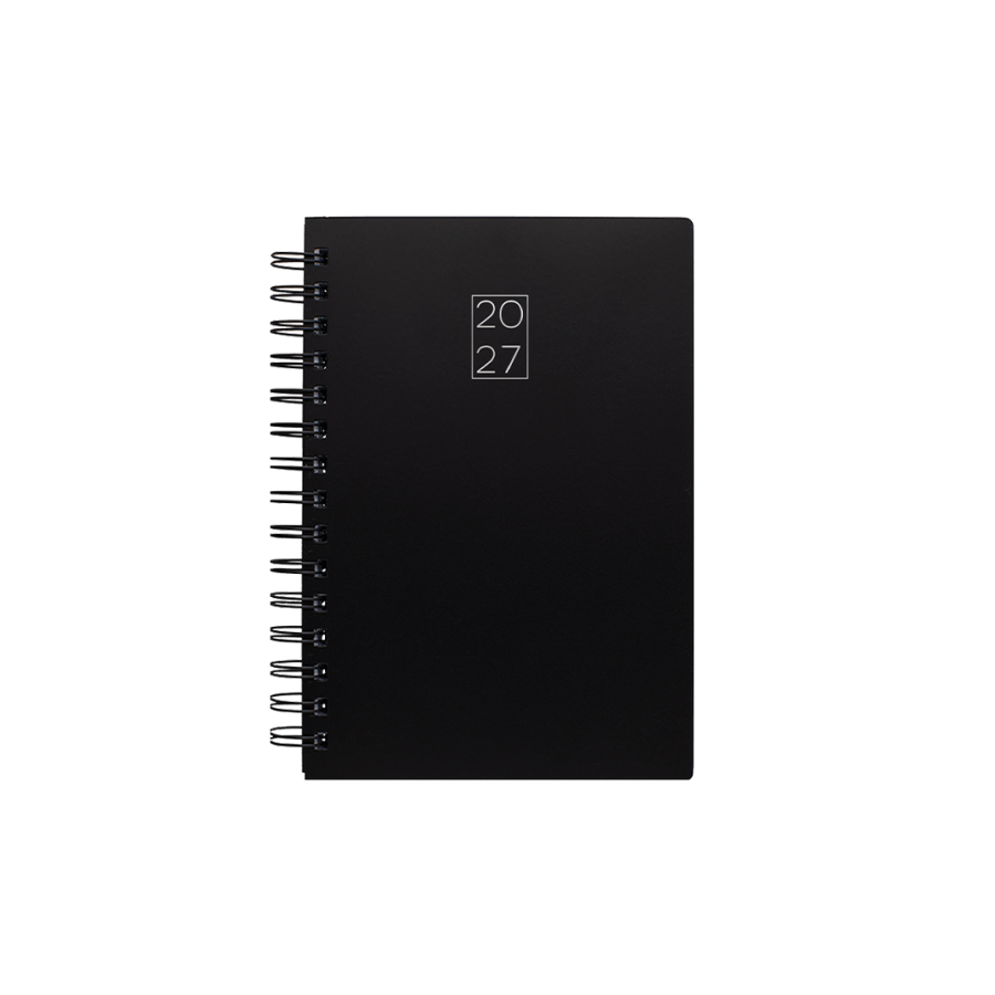 Linardatos Ημερήσιο Ημερολόγιο Σπιράλ PP 2027 17x24 (72024)