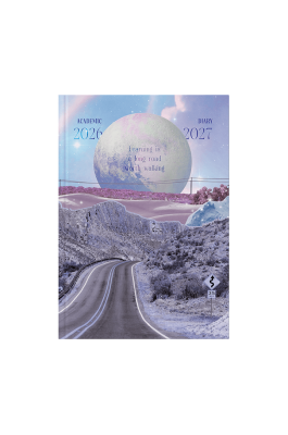 Linardatos Ημερήσιο Ακαδημαϊκό Ημερολόγιο Roads 2026-2027 14x21 (77133)