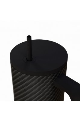 Estia Θερμός Straw Tumbler XL Save The Aegean 900ml Carbon Fibre (0146170) Estia Θερμός Straw Tumbler XL Save The Aegean 900ml Carbon Fibre (0146170)
