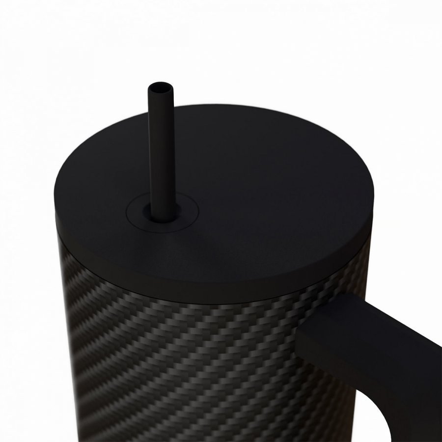 Estia Θερμός Straw Tumbler XL Save The Aegean 900ml Carbon Fibre (0146170) Estia Θερμός Straw Tumbler XL Save The Aegean 900ml Carbon Fibre (0146170)