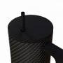 Estia Θερμός Straw Tumbler XL Save The Aegean 900ml Carbon Fibre (0146170) Estia Θερμός Straw Tumbler XL Save The Aegean 900ml Carbon Fibre (0146170)