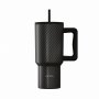 Estia Θερμός Straw Tumbler XL Save The Aegean 900ml Carbon Fibre (0146170) Estia Θερμός Straw Tumbler XL Save The Aegean 900ml Carbon Fibre (0146170)