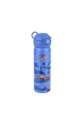 Estia θερμός Wonder Bottle Save The Aegean 500ml City Heroes με Καλαμάκι (0143704) Estia θερμός Wonder Bottle Save The Aegean 500ml City Heroes με Καλαμάκι (0143704)